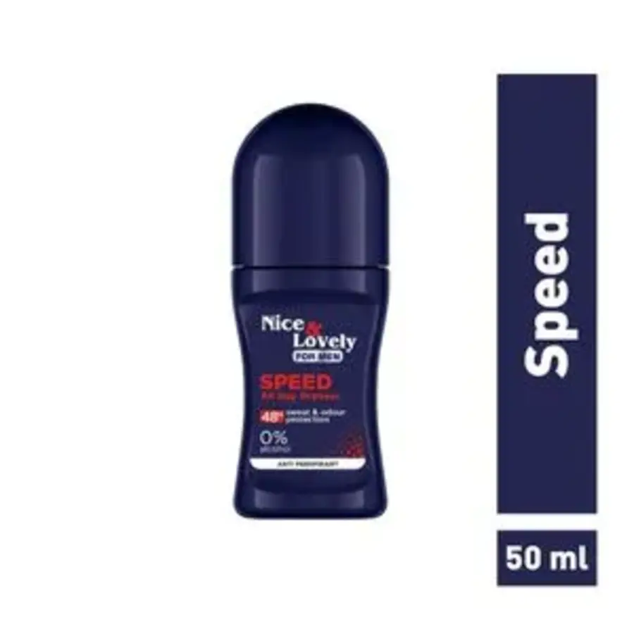 Nice & Lovely Speed Men Roll On 50Ml
